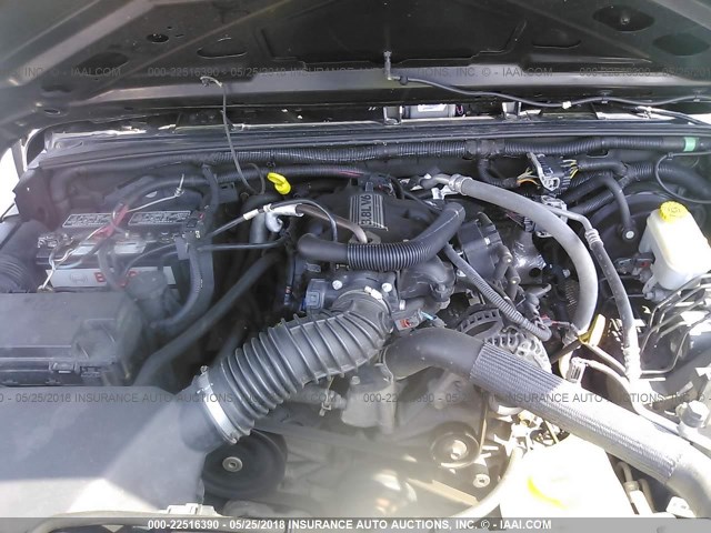 1J4AA2D19BL602388 - 2011 JEEP WRANGLER SPORT 黑色 照片 10