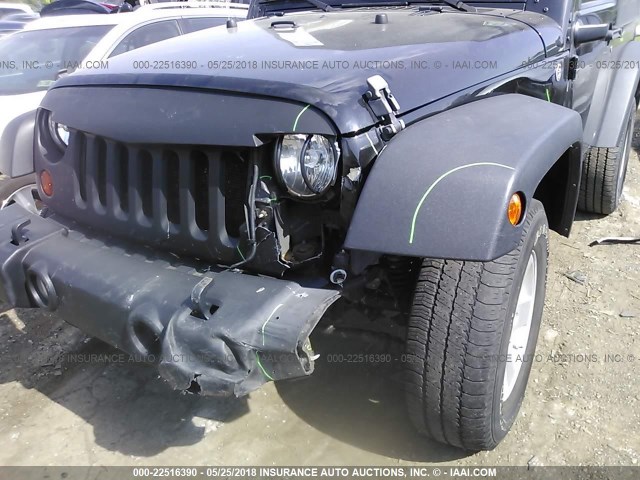 1J4AA2D19BL602388 - 2011 JEEP WRANGLER SPORT 黑色 照片 6