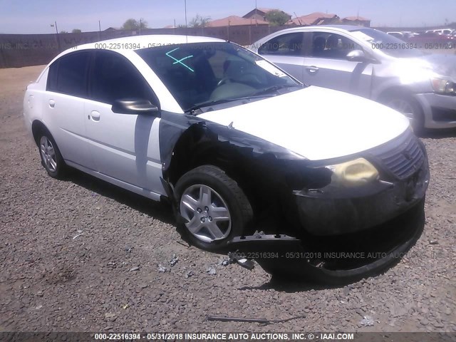 1G8AJ55F86Z204877 - 2006 SATURN ION LEVEL 2 Ağ foto 1
