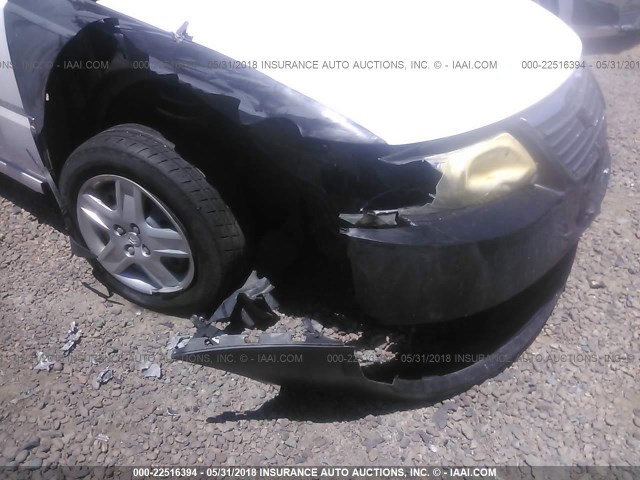 1G8AJ55F86Z204877 - 2006 SATURN ION LEVEL 2 Ağ foto 6