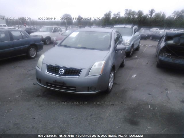 3N1AB61E49L637133 - 2009 NISSAN SENTRA 2.0/2.0S/2.0SL SILVER photo 2