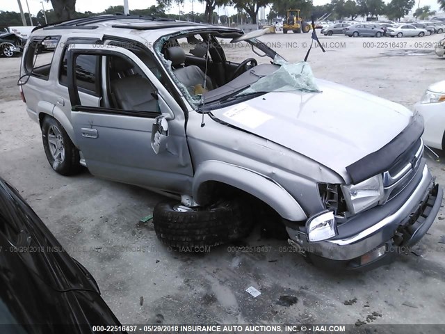 JT3GN86R610205011 - 2001 TOYOTA 4RUNNER SR5 GRAY photo 1