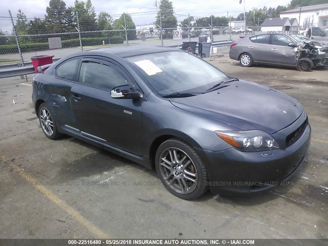 JTKDE3B77A0316357 - 2010 TOYOTA SCION TC 灰色 照片 1