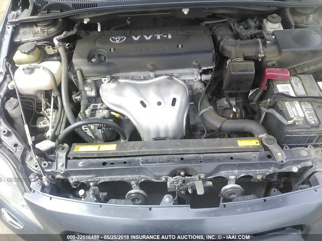 JTKDE3B77A0316357 - 2010 TOYOTA SCION TC 灰色 照片 10