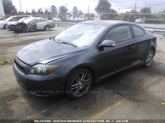 JTKDE3B77A0316357 - 2010 TOYOTA SCION TC 灰色 照片 2