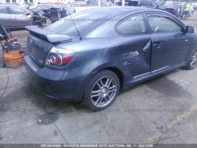 JTKDE3B77A0316357 - 2010 TOYOTA SCION TC 灰色 照片 6