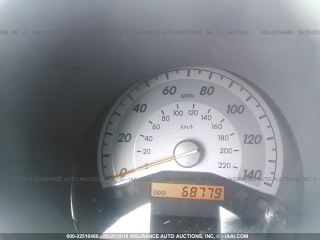 JTKDE3B77A0316357 - 2010 TOYOTA SCION TC 灰色 照片 7