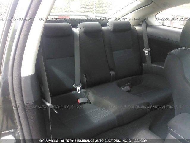 JTKDE3B77A0316357 - 2010 TOYOTA SCION TC 灰色 照片 8