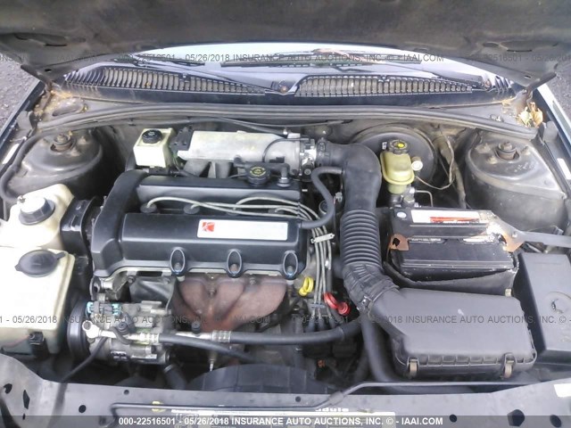 1G8ZH1272WZ135947 - 1998 SATURN SC2 GREEN photo 10