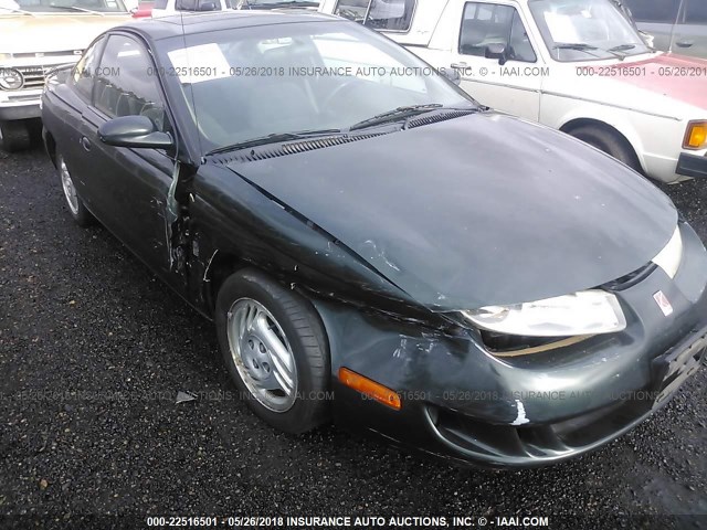 1G8ZH1272WZ135947 - 1998 SATURN SC2 GREEN photo 6