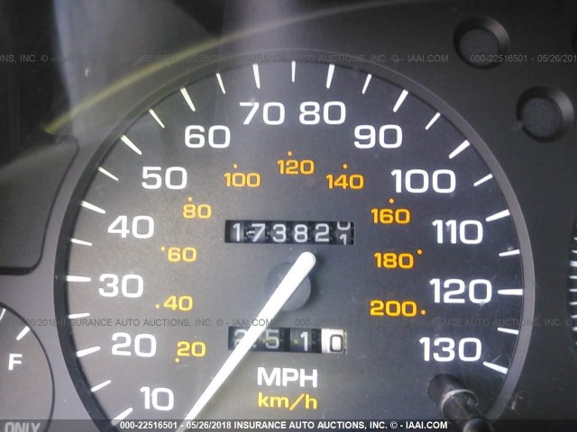 1G8ZH1272WZ135947 - 1998 SATURN SC2 GREEN photo 7