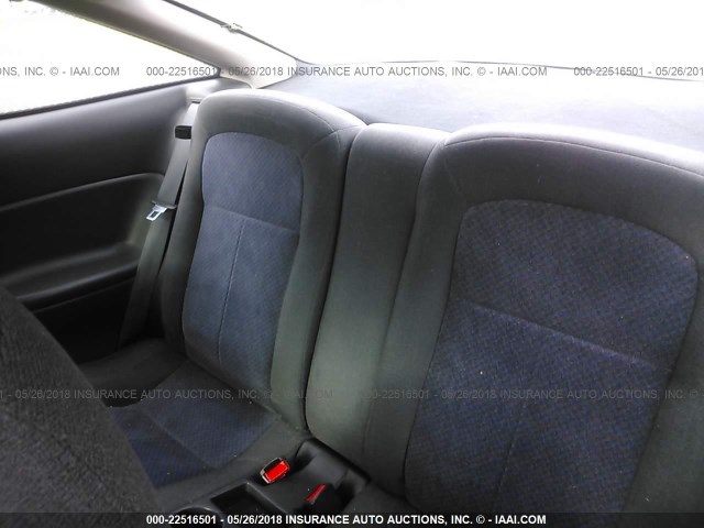 1G8ZH1272WZ135947 - 1998 SATURN SC2 GREEN photo 8