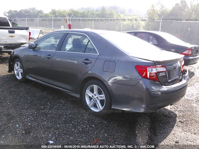 4T1BF1FK4CU086976 - 2012 TOYOTA CAMRY SE/LE/XLE 灰色 照片 3