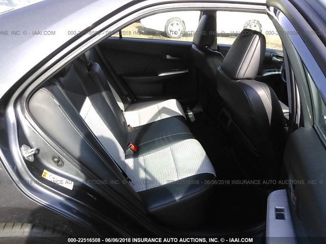 4T1BF1FK4CU086976 - 2012 TOYOTA CAMRY SE/LE/XLE 灰色 照片 8