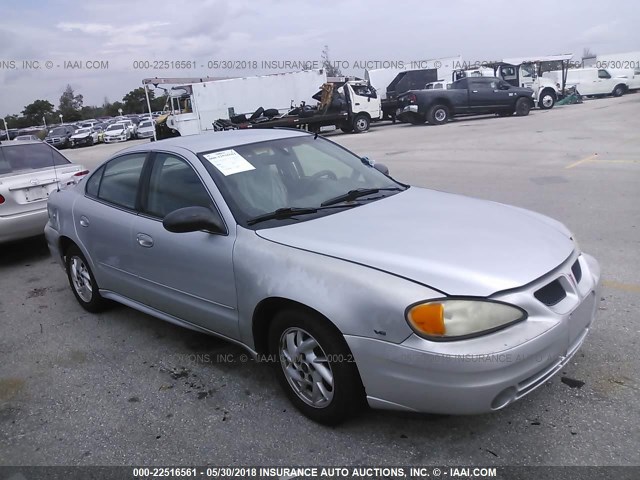 1G2NF52E83C272944 - 2003 PONTIAC GRAND AM SE1 SILVER photo 1