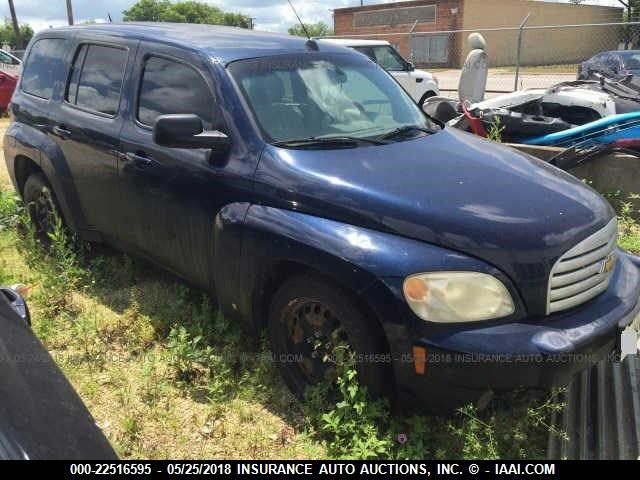 3GNDA13D48S559565 - 2008 CHEVROLET HHR LS BLUE photo 1