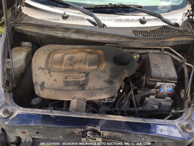 3GNDA13D48S559565 - 2008 CHEVROLET HHR LS BLUE photo 6