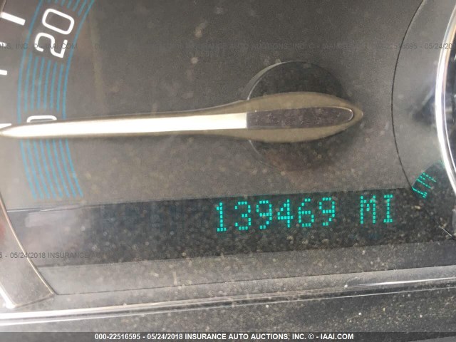 3GNDA13D48S559565 - 2008 CHEVROLET HHR LS BLUE photo 7