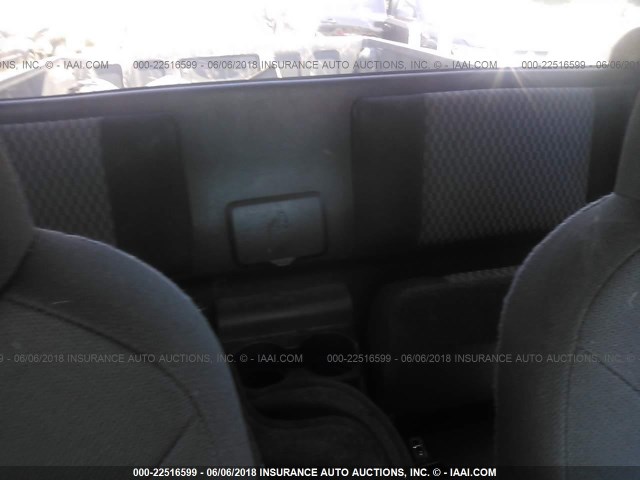 1GCCS19E388102224 - 2008 CHEVROLET COLORADO GRAY photo 8