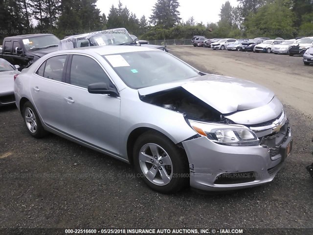 1G11B5SL0EF302243 - 2014 CHEVROLET MALIBU LS ვერცხლისფერი ფოტო 1