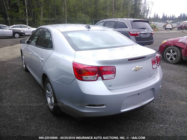 1G11B5SL0EF302243 - 2014 CHEVROLET MALIBU LS ვერცხლისფერი ფოტო 3