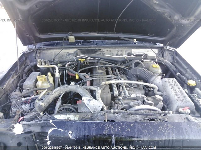 1J4FF68S5XL528220 - 1999 JEEP CHEROKEE SPORT/CLASSIC შავი ფოტო 10