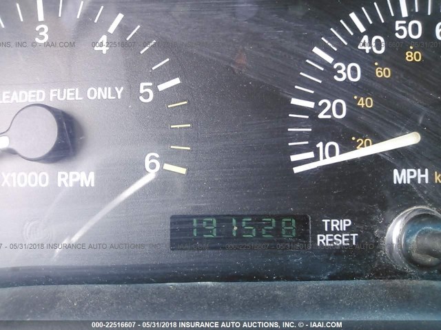 1J4FF68S5XL528220 - 1999 JEEP CHEROKEE SPORT/CLASSIC შავი ფოტო 7