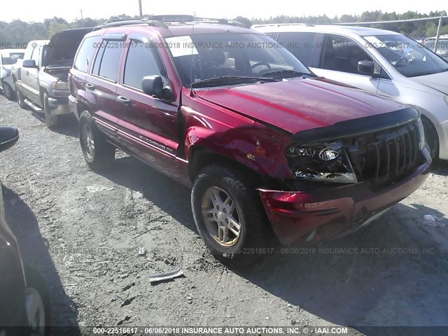 1J4GX48S44C187572 - 2004 JEEP GRAND CHEROKEE LAREDO/COLUMBIA/FREEDOM 红色 照片 6