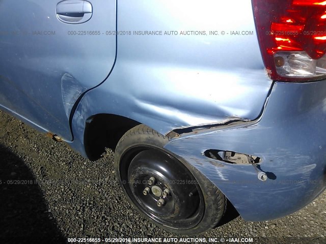 KL1TD62685B470821 - 2005 CHEVROLET AVEO LS Light Blue photo 6