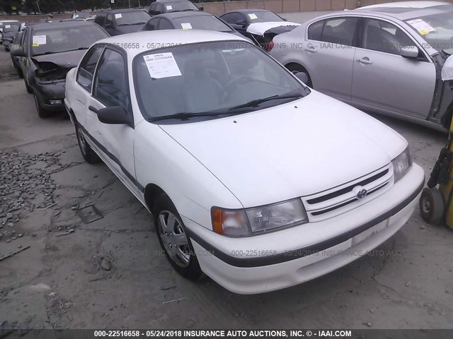 JT2EL43S6R0465065 - 1994 TOYOTA TERCEL DX WHITE photo 1