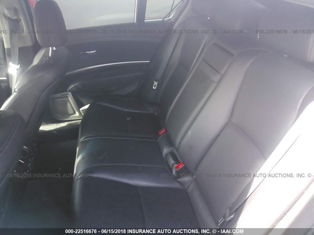 JH4KC1F96EC005851 - 2014 ACURA RLX ADVANCE BLACK photo 8