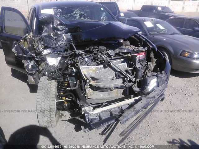 3TMCZ5AN0GM031444 - 2016 TOYOTA TACOMA DBL CAB/SR/SR5/TRD SPT/OR BLACK photo 6
