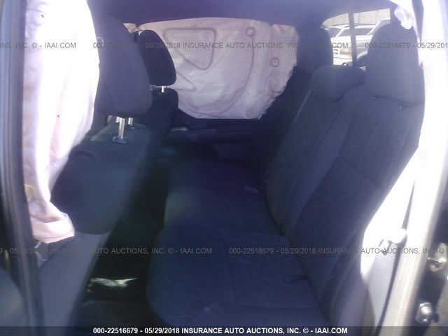 3TMCZ5AN0GM031444 - 2016 TOYOTA TACOMA DBL CAB/SR/SR5/TRD SPT/OR BLACK photo 8