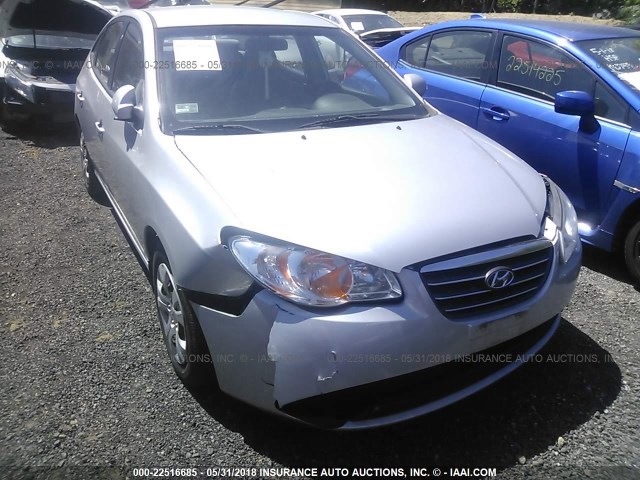 KMHDU46D69U805994 - 2009 HYUNDAI ELANTRA GLS/SE SILVER photo 6