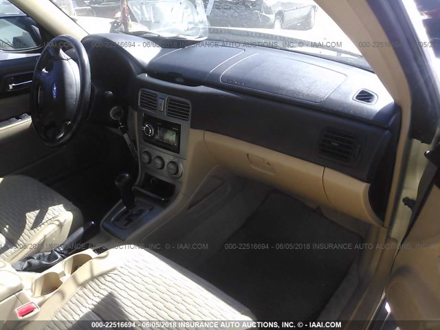 JF1SG65604H732033 - 2004 SUBARU FORESTER 2.5XS Алтын фото 5