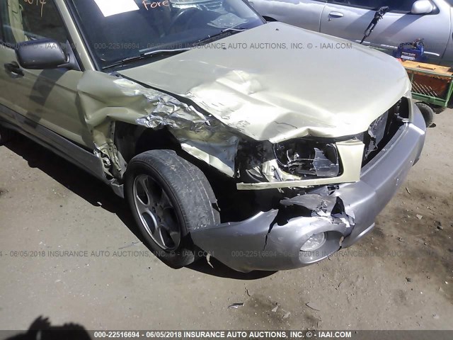 JF1SG65604H732033 - 2004 SUBARU FORESTER 2.5XS Алтын фото 6