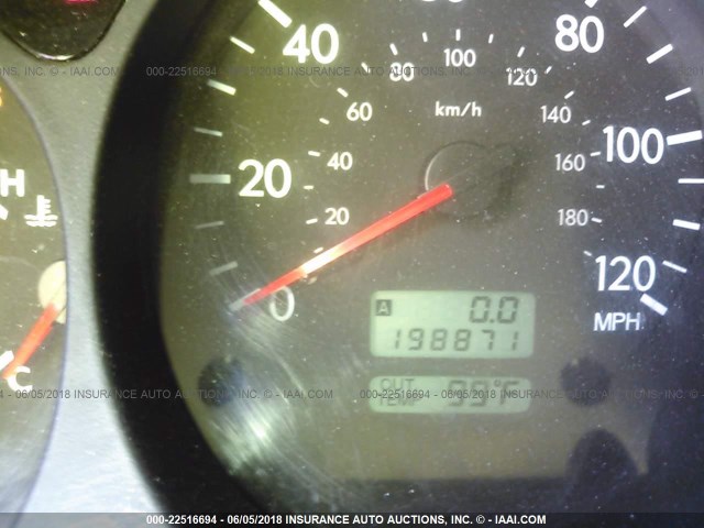 JF1SG65604H732033 - 2004 SUBARU FORESTER 2.5XS Алтын фото 7