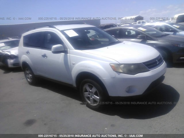 JA4MS31X77Z010811 - 2007 MITSUBISHI OUTLANDER ES/LS Ağ foto 1