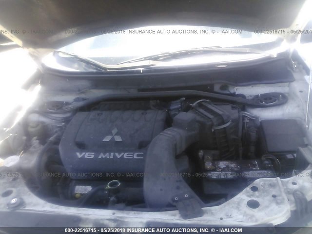 JA4MS31X77Z010811 - 2007 MITSUBISHI OUTLANDER ES/LS Ağ foto 10
