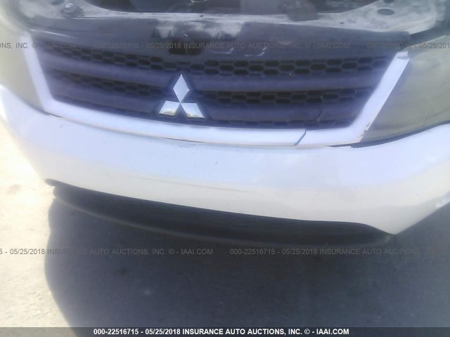 JA4MS31X77Z010811 - 2007 MITSUBISHI OUTLANDER ES/LS Ağ foto 6