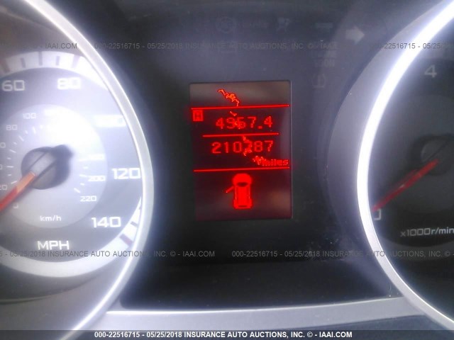 JA4MS31X77Z010811 - 2007 MITSUBISHI OUTLANDER ES/LS Ağ foto 7