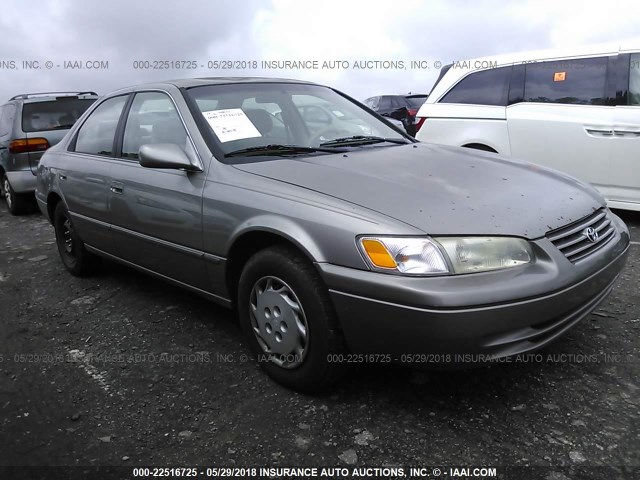 4T1BG22K2VU143929 - 1997 TOYOTA CAMRY CE/LE/XLE 棕色 照片 1