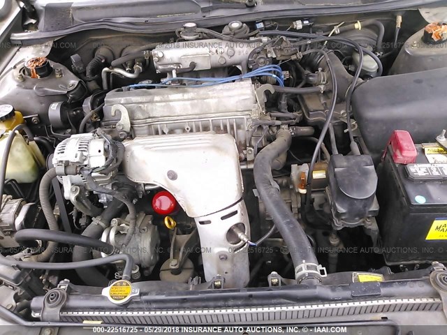 4T1BG22K2VU143929 - 1997 TOYOTA CAMRY CE/LE/XLE 棕色 照片 10