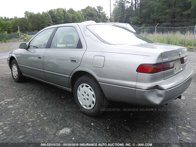 4T1BG22K2VU143929 - 1997 TOYOTA CAMRY CE/LE/XLE 棕色 照片 3