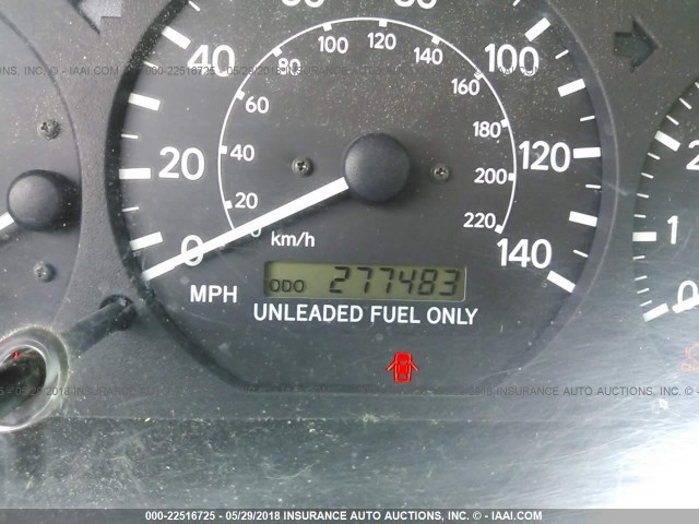 4T1BG22K2VU143929 - 1997 TOYOTA CAMRY CE/LE/XLE 棕色 照片 7