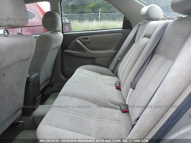 4T1BG22K2VU143929 - 1997 TOYOTA CAMRY CE/LE/XLE 棕色 照片 8