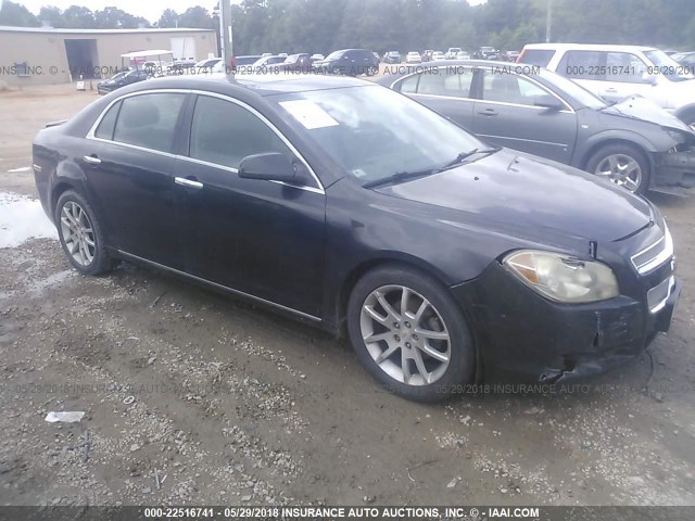 1G1ZE5E16BF195568 - 2011 CHEVROLET MALIBU LTZ 黑色 照片 1