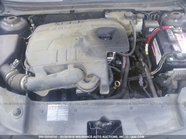 1G1ZE5E16BF195568 - 2011 CHEVROLET MALIBU LTZ 黑色 照片 10