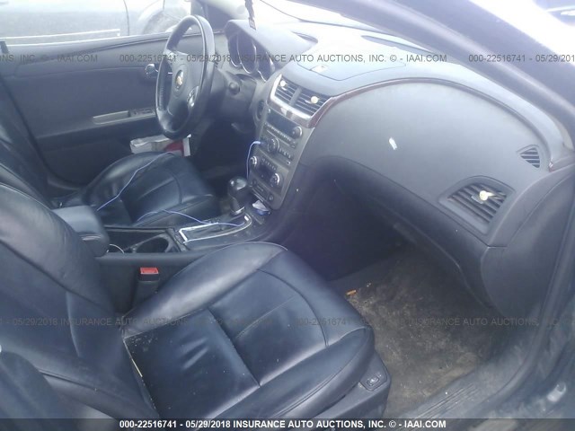 1G1ZE5E16BF195568 - 2011 CHEVROLET MALIBU LTZ 黑色 照片 5