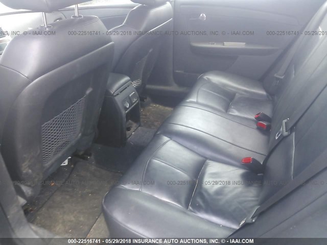 1G1ZE5E16BF195568 - 2011 CHEVROLET MALIBU LTZ 黑色 照片 8